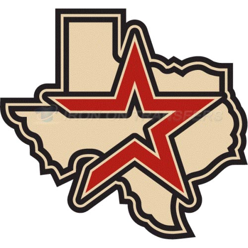 Houston Astros Iron-on Stickers (Heat Transfers)NO.1593